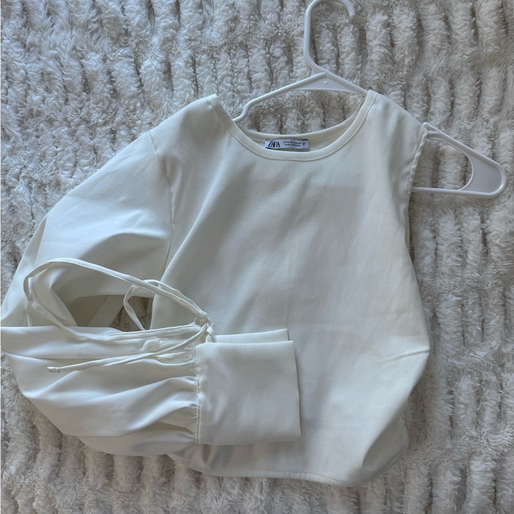 Elegant Cream Blouse